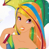 Rainbow Princess Makeover гра