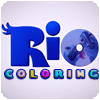 RIO Movie Coloring гра