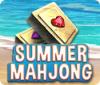 Summer Mahjong гра