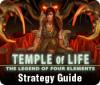 Temple of Life: The Legend of Four Elements Strategy Guide гра