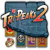 Tri-Peaks 2: Quest for the Ruby Ring гра