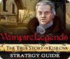 Vampire Legends: The True Story of Kisilova Strategy Guide гра